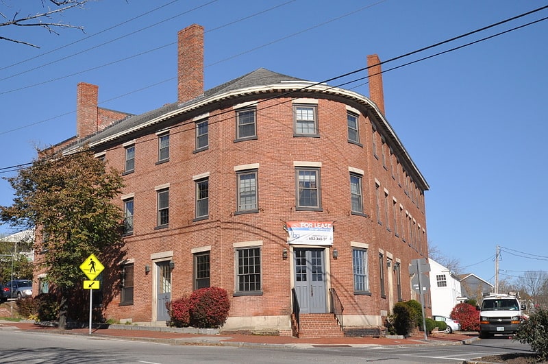 Building in Dover, New Hampshire