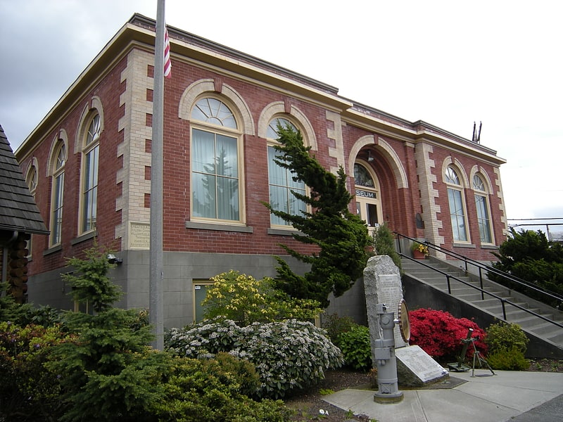 Historical landmark in Edmonds, Washington