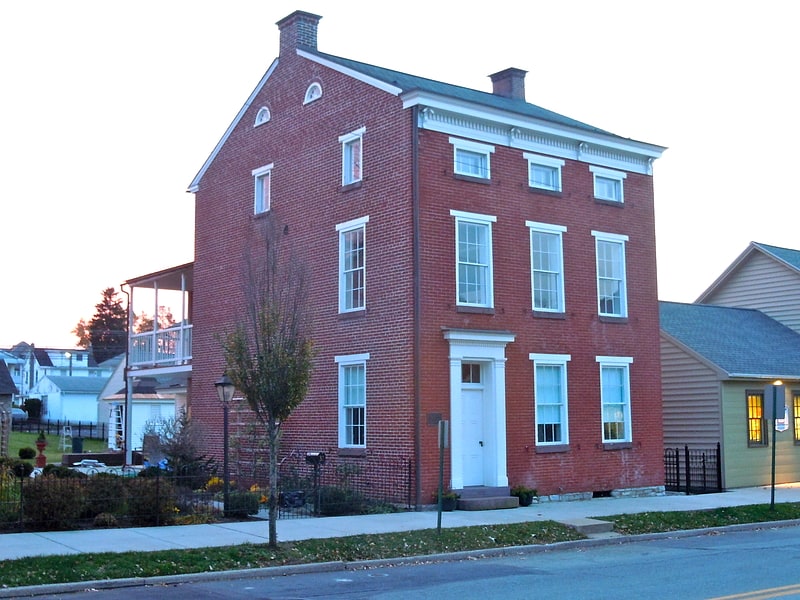 Historical place in Hummelstown, Pennsylvania