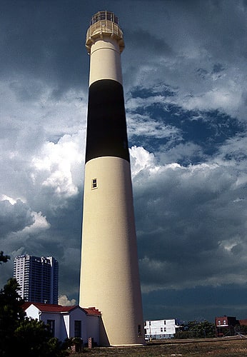 Lighthouse in Atlantic City, New Jersey