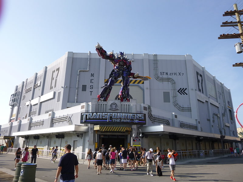 Transformers: The Ride