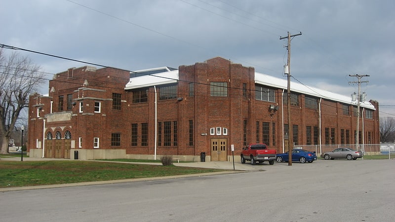 Building in Martinsville, Indiana