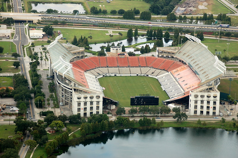 Stade de football américain à Orlando, Floride