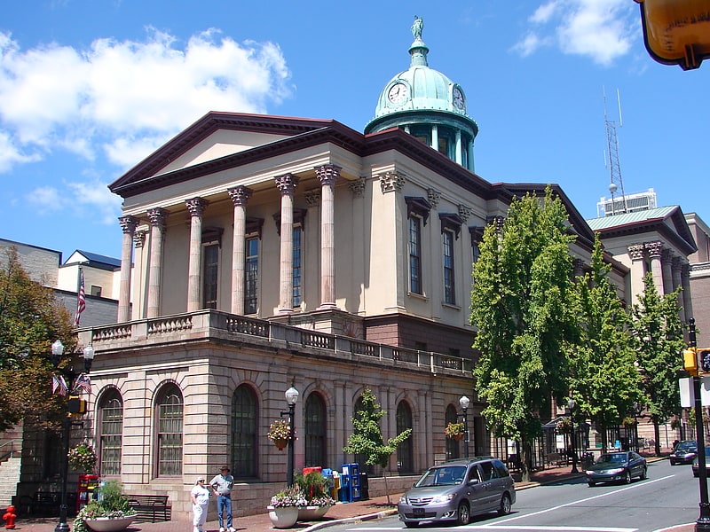 Courthouse in Lancaster, Pennsylvania