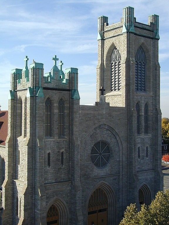 Catedral en Lansing, Míchigan