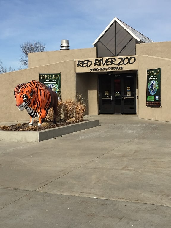 Zoo in Fargo, North Dakota