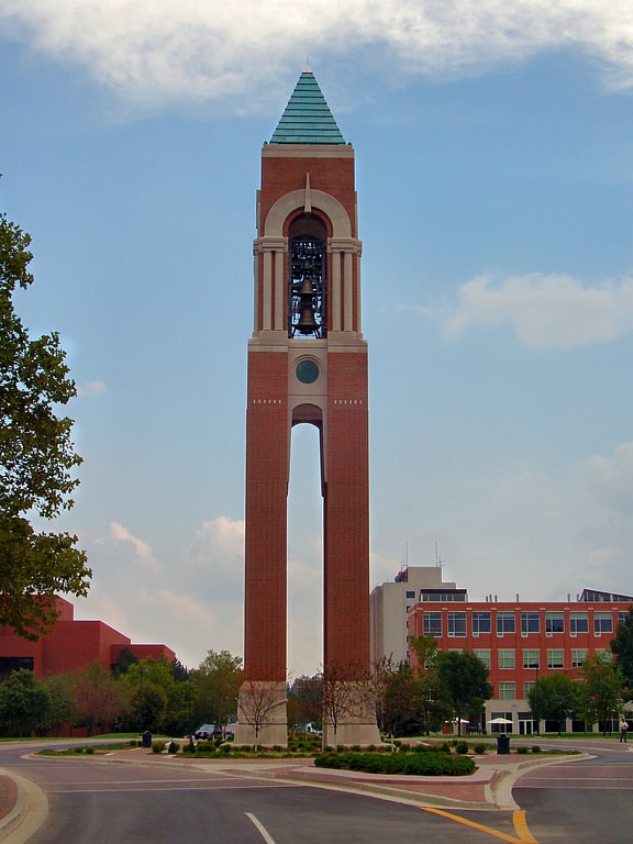 Tower in Muncie, Indiana