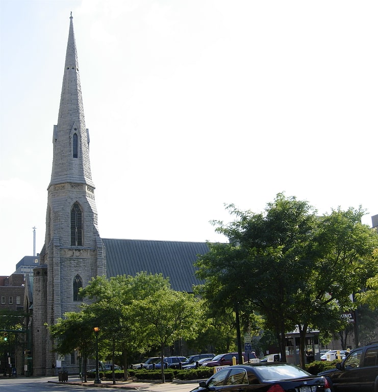 Episcopal church in Syracuse, New York