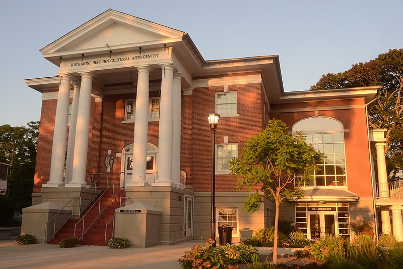 Performing arts center in Old Saybrook, Connecticut