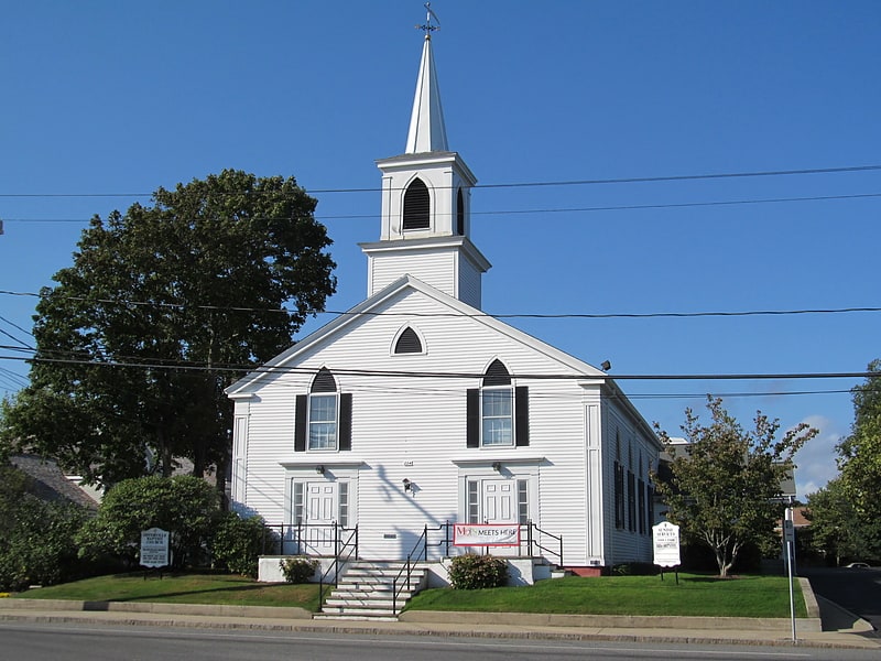 Church building in Barnstable, Massachusetts