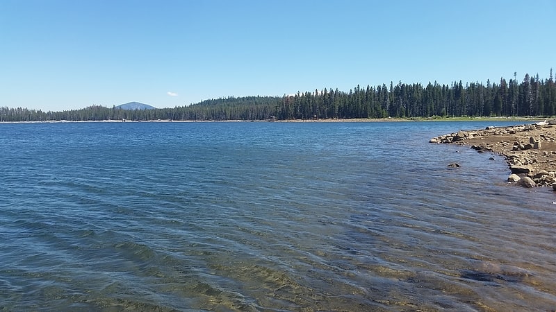 Reservoir in Oregon