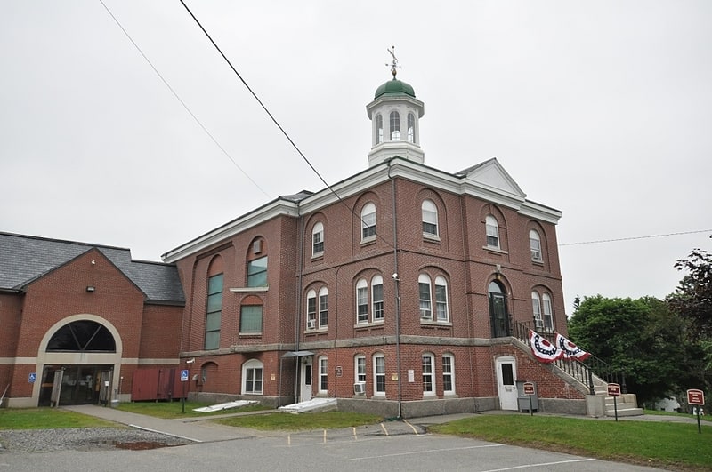 Prison in Machias, Maine