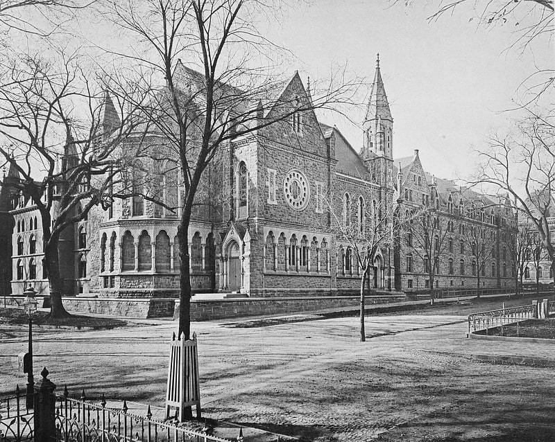 Chapel in New Haven, Connecticut