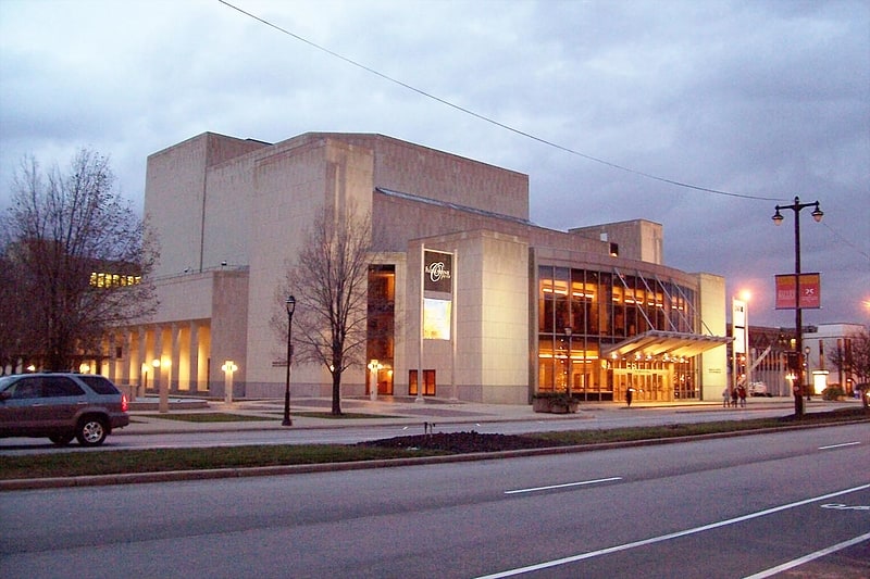 Performing arts center in Milwaukee, Wisconsin