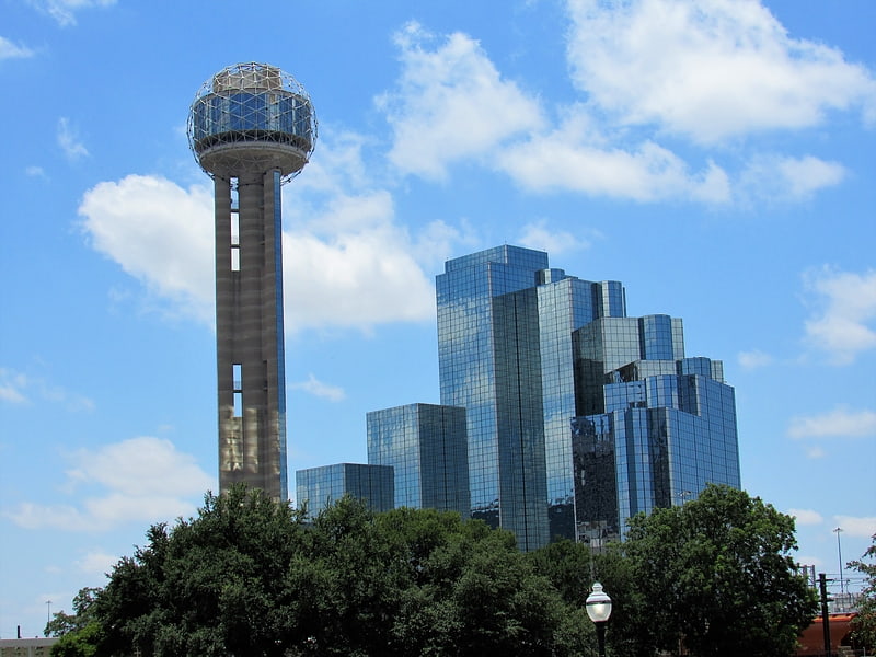 Turm in Dallas, Texas