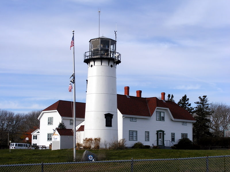 Lighthouse in Chatham, Massachusetts