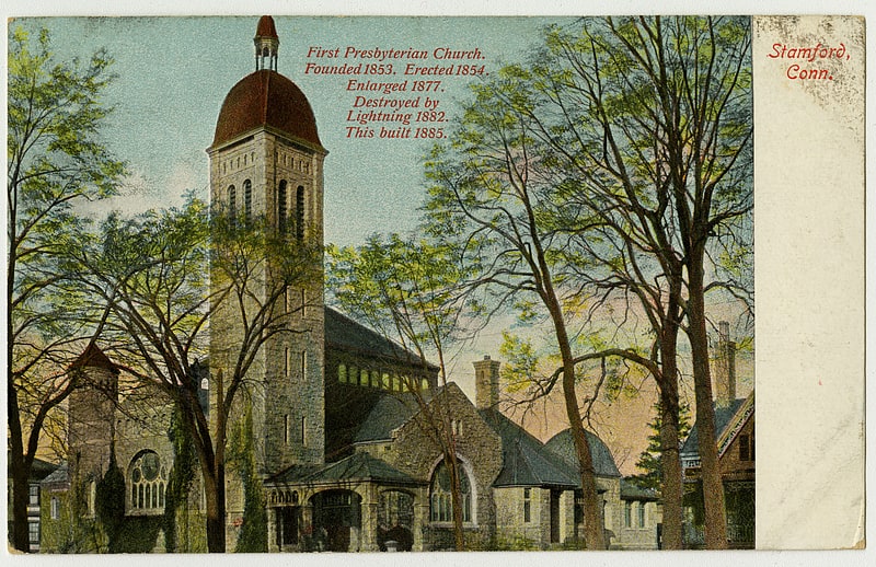 Presbyterian church in Stamford, Connecticut