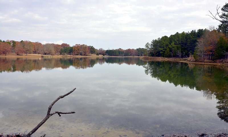 State park in Pontotoc County, Mississippi