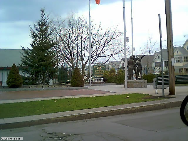 Monument in Syracuse, New York
