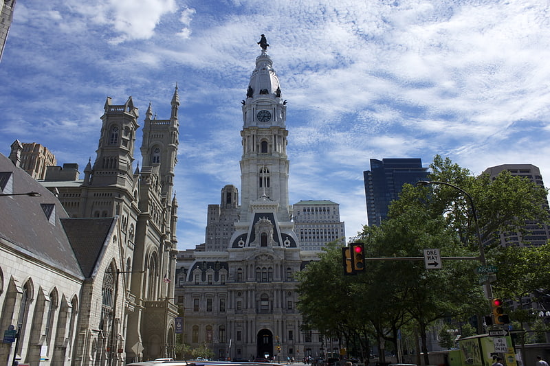 Gebäude in Philadelphia, Pennsylvania