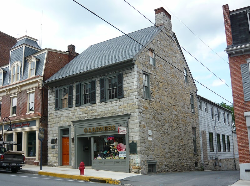 Historical landmark in Bedford, Pennsylvania