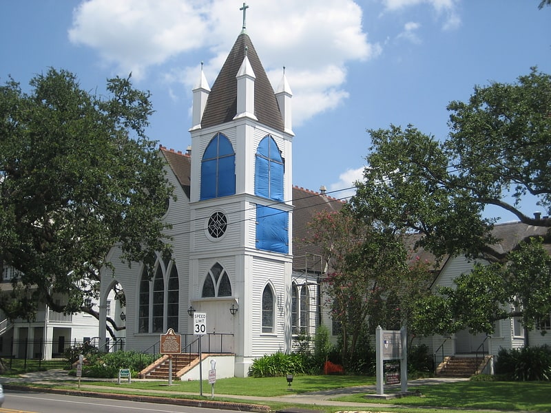 Episcopal church in Houma, Louisiana