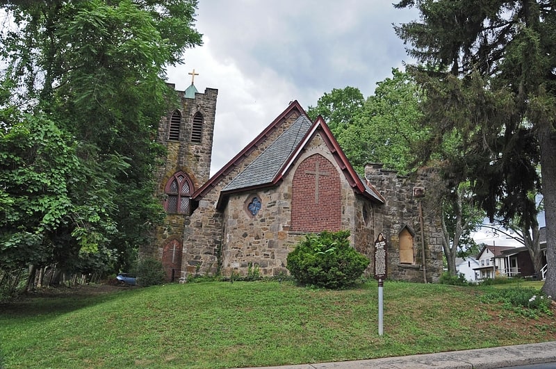 Episcopal church in Sparkill, New York