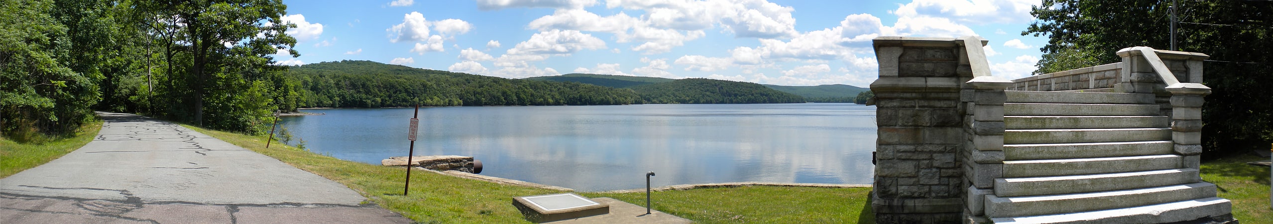 Reservoir in Pennsylvania