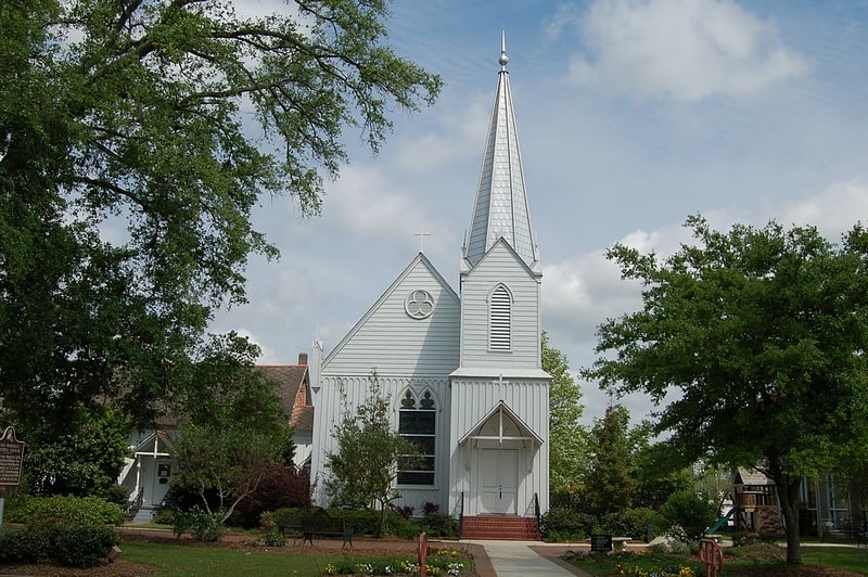 Episcopal church in Hammond, Louisiana