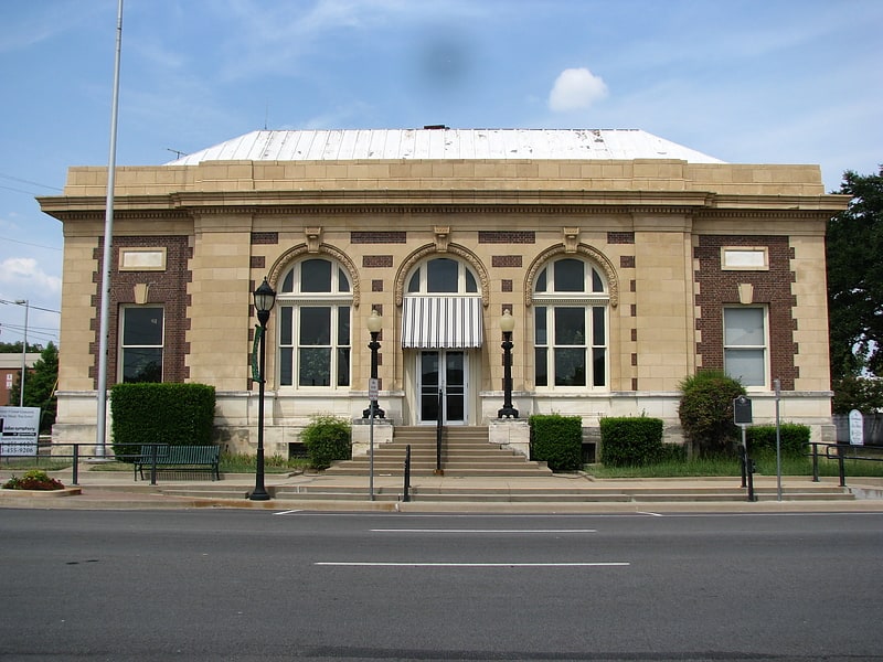 Building in Greenville, Texas