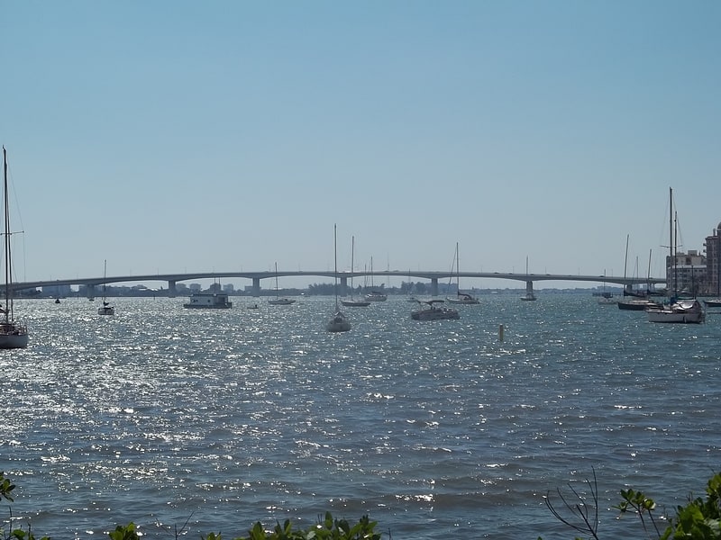 Bridge in Sarasota, Florida