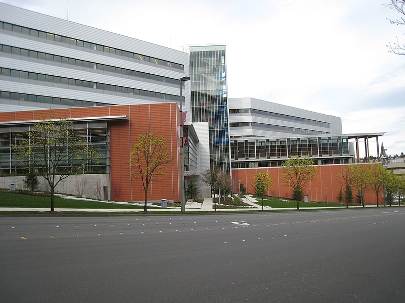 Building in Bellevue, Washington