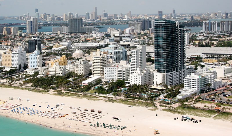 Okolica w Miami Beach