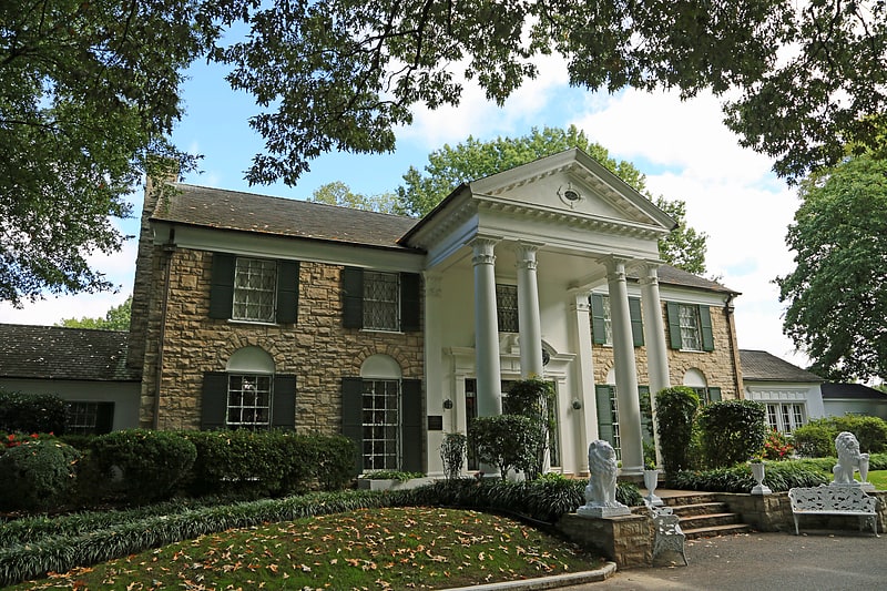 Rezydencja w Memphis, Tennessee