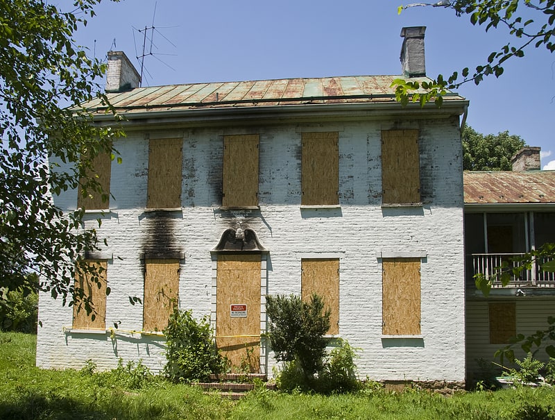 Historical landmark in Berkeley County, West Virginia