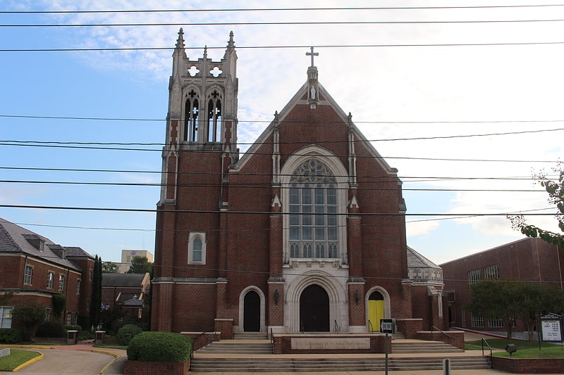 Cathédrale à Shreveport, Louisiane