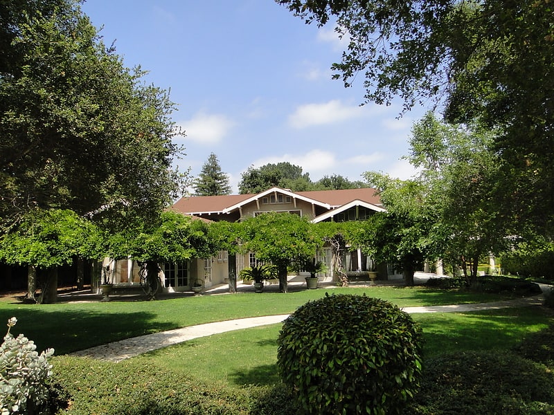 Museum in La Cañada Flintridge, California