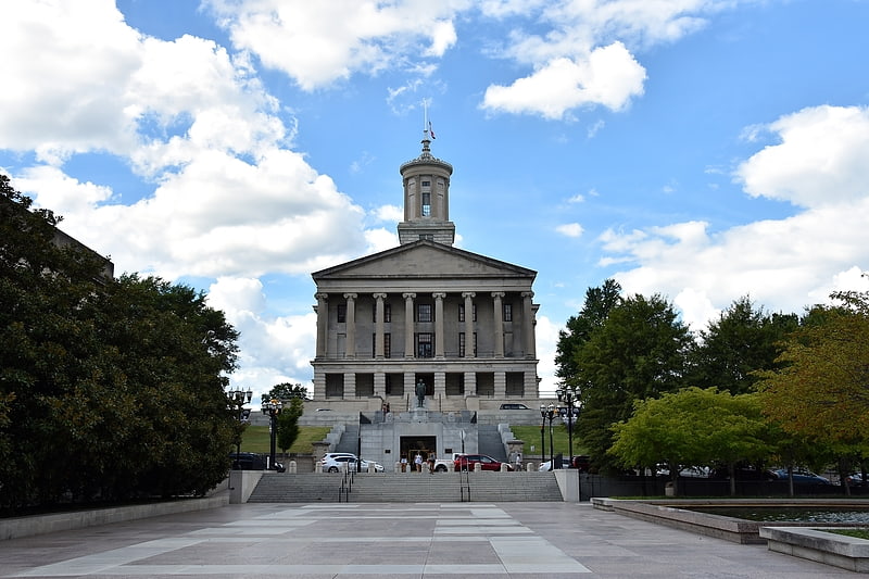 Oficina del gobierno en Nashville, Tennessee