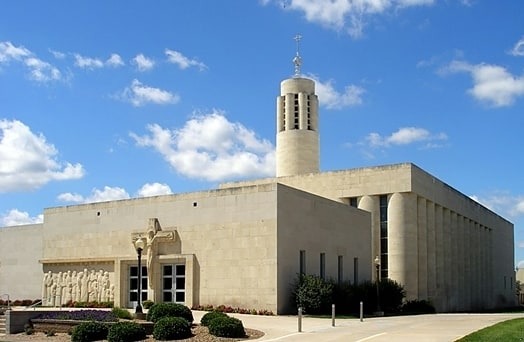 Cathedral in Salina, Kansas
