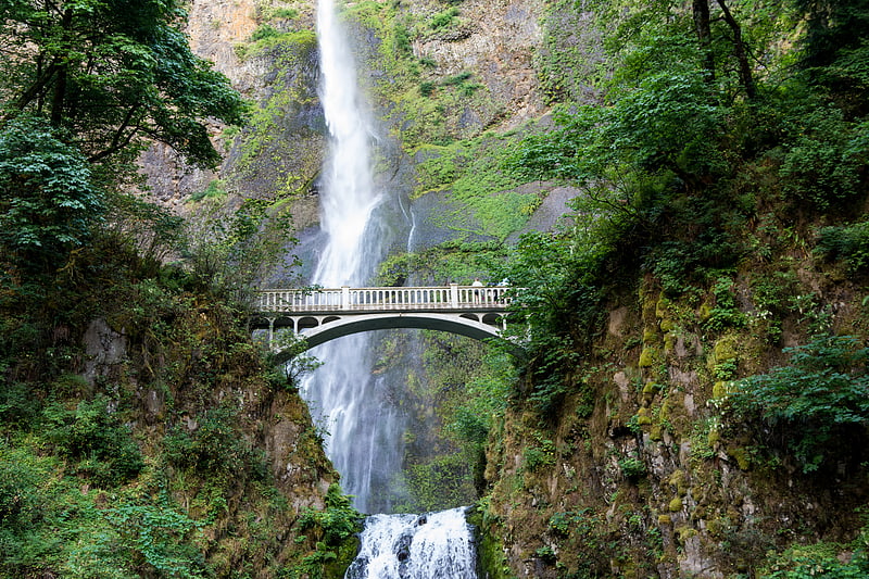 Wodospad w stanie Oregon