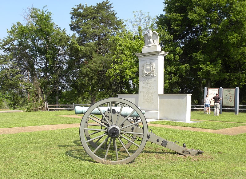 Historical landmark in the Lee County, Mississippi