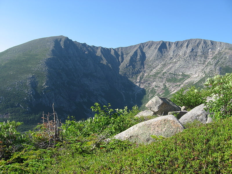 Berg in Maine