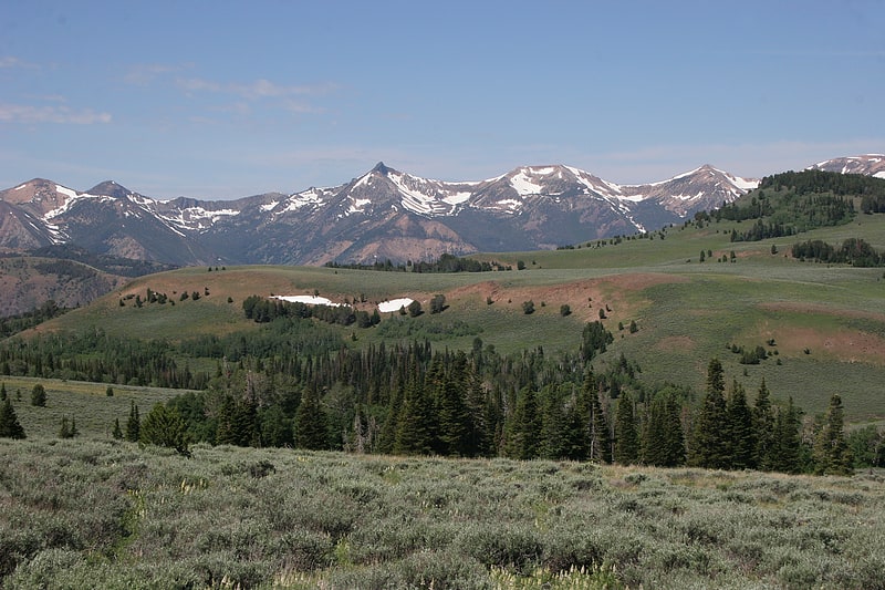 Mountain range in Nevada