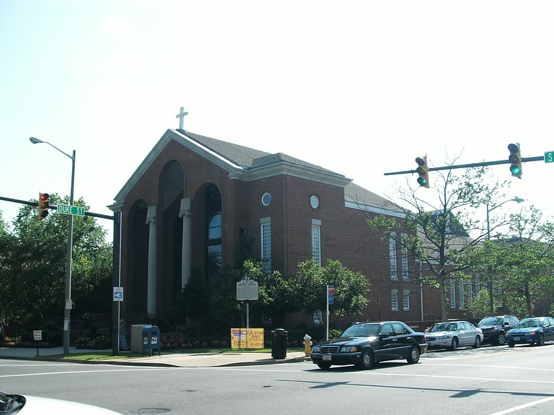 Baptist church in Alexandria, Virginia