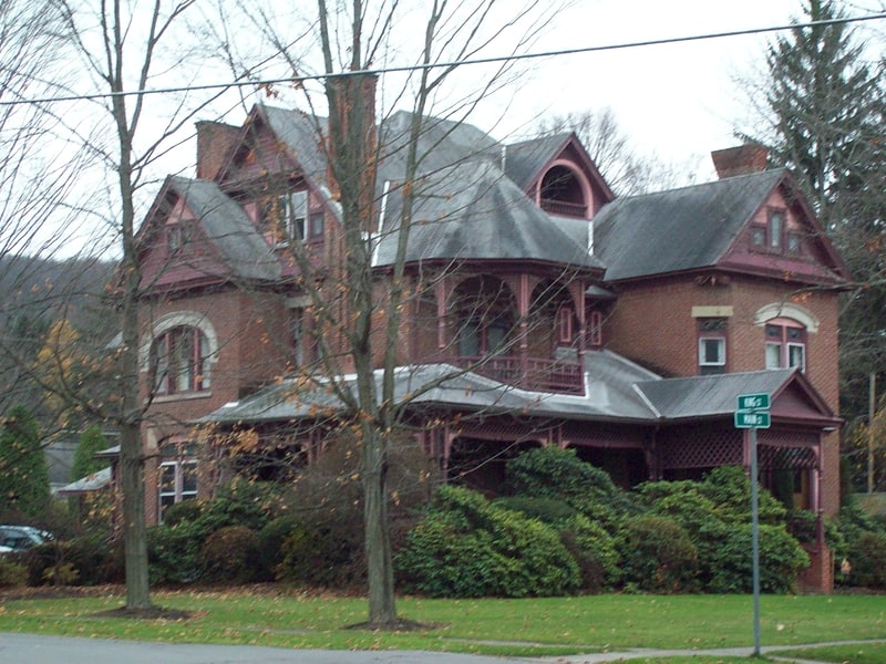 Heritage building in Wellsboro, Pennsylvania
