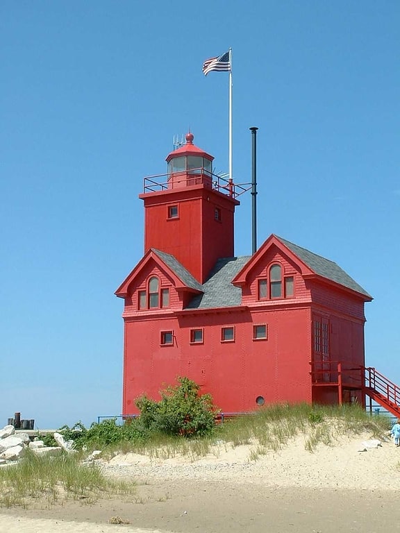 Phare de Holland Harbor