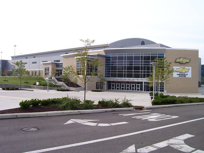 Arena in Youngstown, Ohio