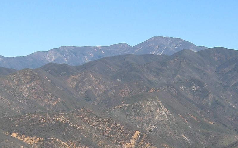 Montagne en Californie