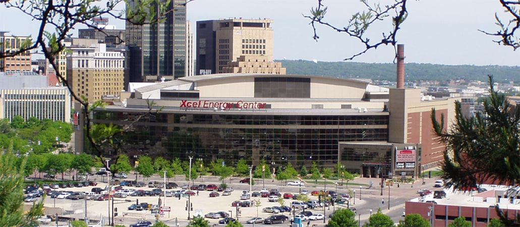 Arena in Saint Paul, Minnesota