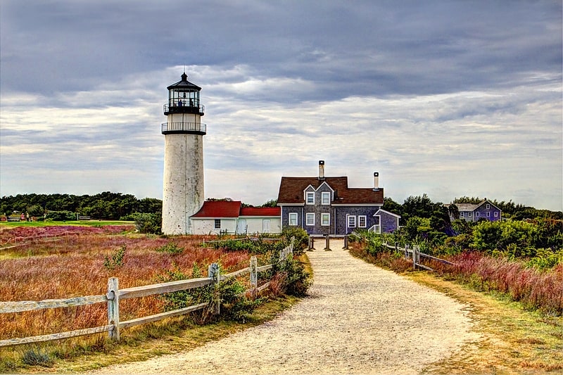 Lighthouse in Truro, Massachusetts